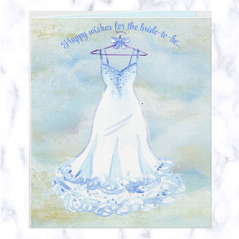 Cartão De Festividades Placa de saudação editável para ser Chá de panela