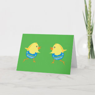 Cartão De Festividades Placa de saudação personalizável do vazio de Pinti