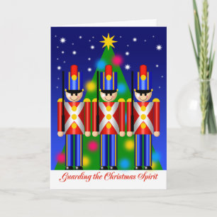 CARTÃO DE FESTIVIDADES PLACA DE SOLDADOS DE BRINQUEDOS