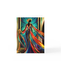 Placa de Vazio Art Deco