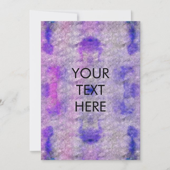 Cartão De Festividades Placa de Vazio do empilhamento Vibrante com Cadead (Frente)