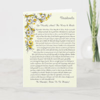 Placa DESIDERATA