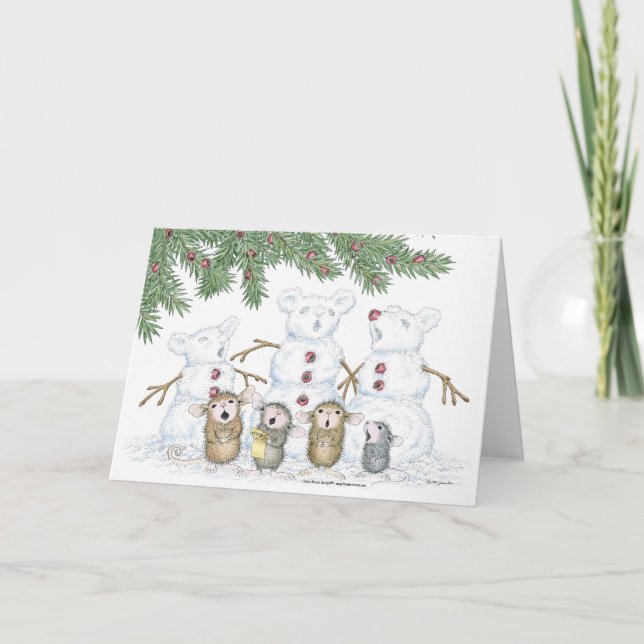 Cartão De Festividades Placa Design® para mouse doméstico (Frente)