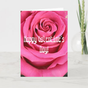 Cartão De Festividades placa dia de os namorados rosa