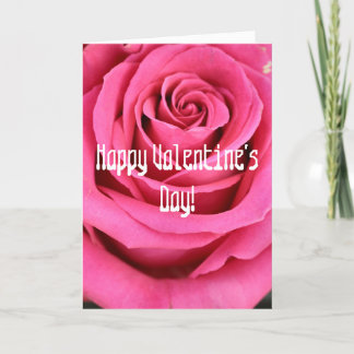 Cartão De Festividades placa dia de os namorados rosa