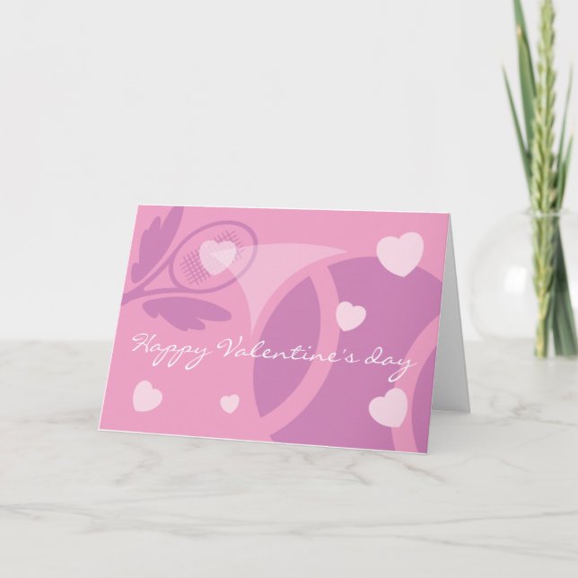 Cartão De Festividades Placa Dia de os namorados tênis (Frente)