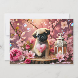 Cartão De Festividades Placa do dia do Namorados - Placa plana de feriado