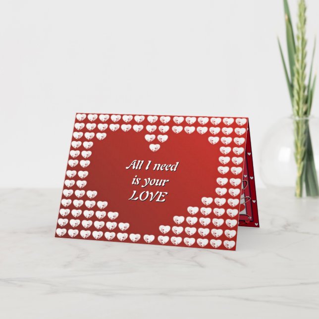 Cartão De Festividades Placa do namorados (Frente)