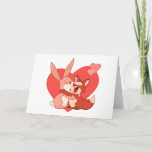 Cartão De Festividades Placa do namorados (Dentro do Vazio)