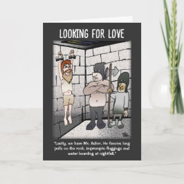 Cartão De Festividades Placa dobrada de tortura