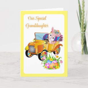 Cartão De Festividades Placa especial de Páscoa para netas