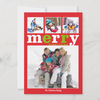 Cartão De Festividades Placa Feliz Tudo