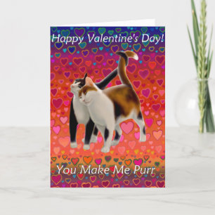 Cartão De Festividades Placa Gats do namorados