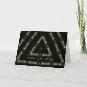 Cartão De Festividades Placa KRISMAS