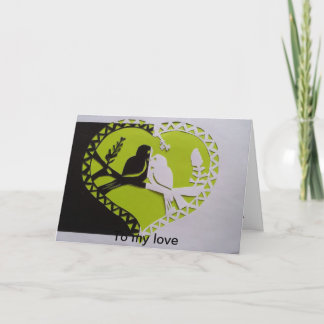 Cartão De Festividades placa namorados