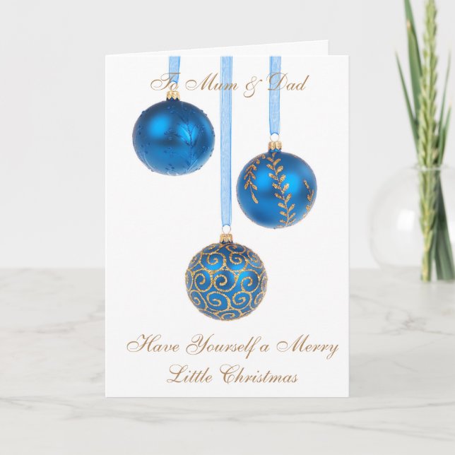 CARTÃO DE FESTIVIDADES PLACA NATAL DE MÃE E PAI (Frente)