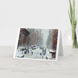 Cartão De Festividades placa natal vintage