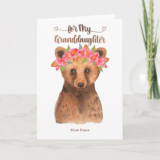 Cartão De Festividades Placa neta do feliz dia de os namorados (Frente)