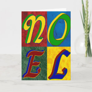 Cartão De Festividades Placa Noel