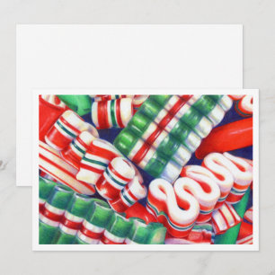 Cartão De Festividades Placa plana CANDY 5x7