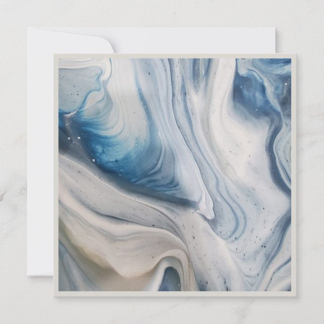 Cartão De Festividades Placa plana quadrada (Frente)