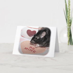 Cartão De Festividades Placa Rattie do namorados