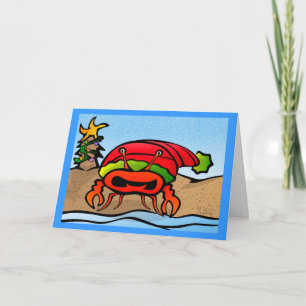 Cartão De Festividades Placa Sandy Cights