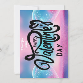 Cartão De Festividades Placa Única Abstrato Colorida E Válida