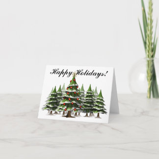 Cartão De Festividades Placa Wonderland de inverno