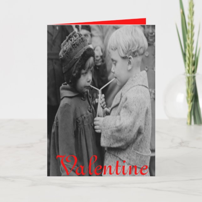 Cartão De Festividades PLACAS DE GREETING DE dia de os namorados - MELHOR (Frente)