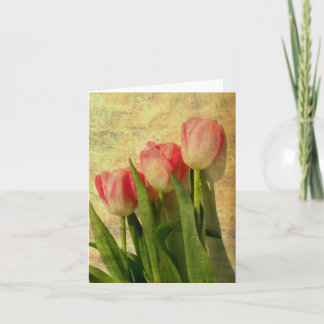 Cartão De Festividades Placas para portáteis com Primavera bonito
