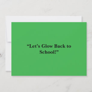 Cartão De Festividades Plano de Fundo Neon Verde – Textura Escolar