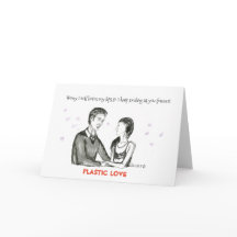 Plastic Love Card