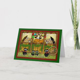 Cartão De Festividades Plataforma as tendas