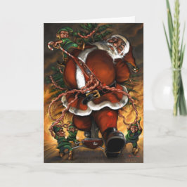 Cartão De Festividades Plataforma os salões