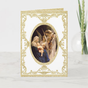 Cartão De Festividades Playing For Jesus