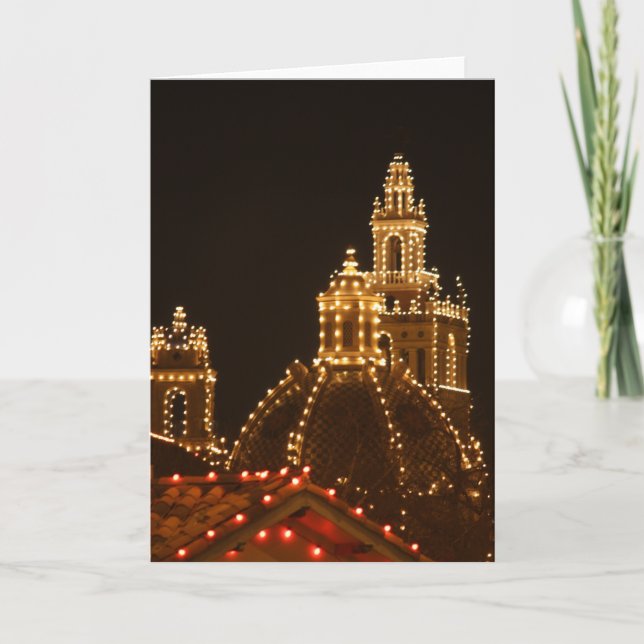 Cartão De Festividades Plaza do clube (Frente)