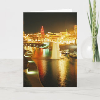 Cartão De Festividades Plaza do clube de Kansas City