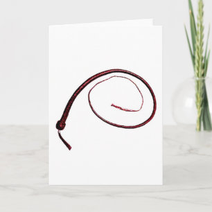 CARTÃO DE FESTIVIDADES PLEASE LET ME FEEL YOUR WHIP!