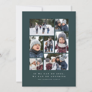 Cartão De Festividades Podemos fazer qualquer colagem de fotos inspirador