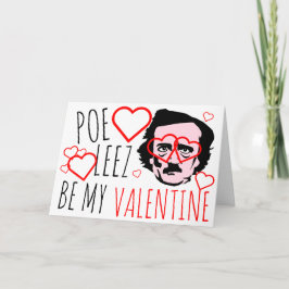 Cartão De Festividades Poe Leez Seja Meu Namorados