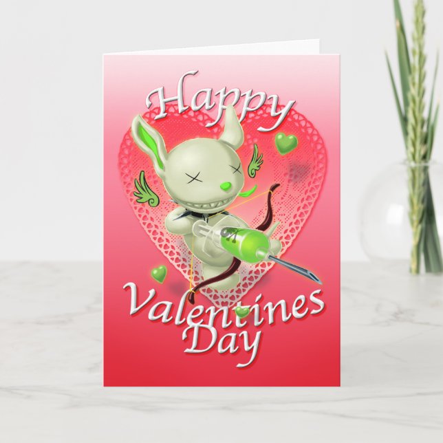 Cartão De Festividades Poe o Namorados do Tchau (Frente)