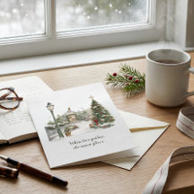 Poema Tradicional de Floco de Neve Natal