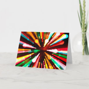 Cartão De Festividades Points Of Lights