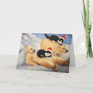 CARTÃO DE FESTIVIDADES POLAR EXPRESS