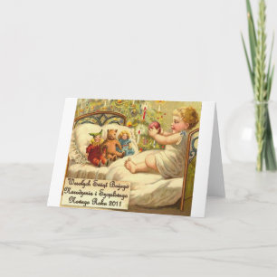 CARTÃO DE FESTIVIDADES POLISH CHRISTMAS DESIGNS 2