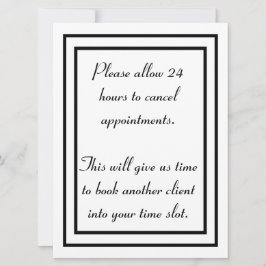 Cartão De Festividades Política de cancelamento