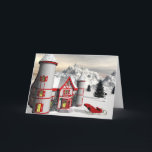 Cartão De Festividades Pólo Norte<br><div class="desc">Elogio</div>