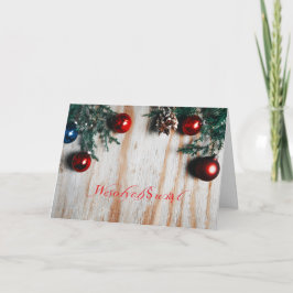 Cartão De Festividades Polonês/Polski - Feliz Natal/Wesołych Świąt