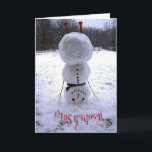 Cartão De Festividades Polonês/Polski - Feliz Natal/Wesołych Świąt<br><div class="desc">Este cartão é artístico e bonito e todo o texto está no polonês. Contudo, você pode completamente personalizar este cartão ao seu gosto. Artystyczna do jest do karta de Ta mim piękna, um polskim cały do języku de w do jest do tekst.  O kartę do tę do dostosować do całkowicie...</div>